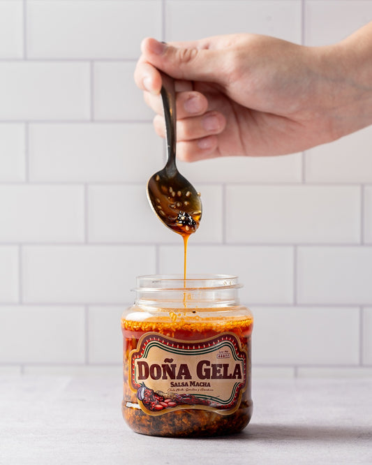 La Salsa que no pica - Salsa Macha con Árandanos