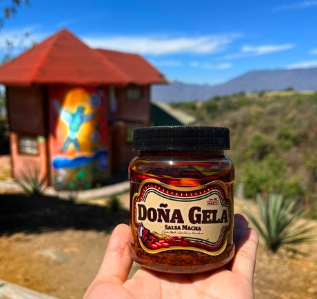 Salsas Macha en Huitzilin - Suchitlán (Colima)