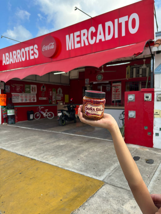Salsa Macha en Cancún