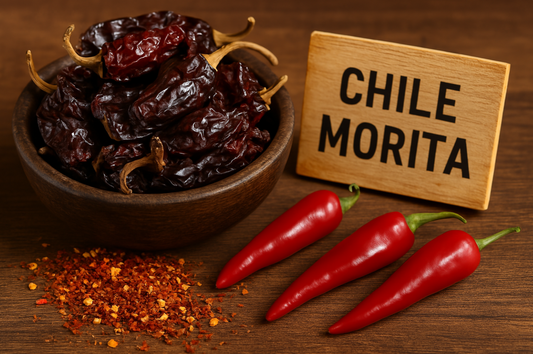 El Chile Morita no pica 🤤