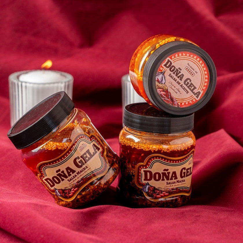 3 Pack Surtido - Salsa Macha y Salsa de Aceite