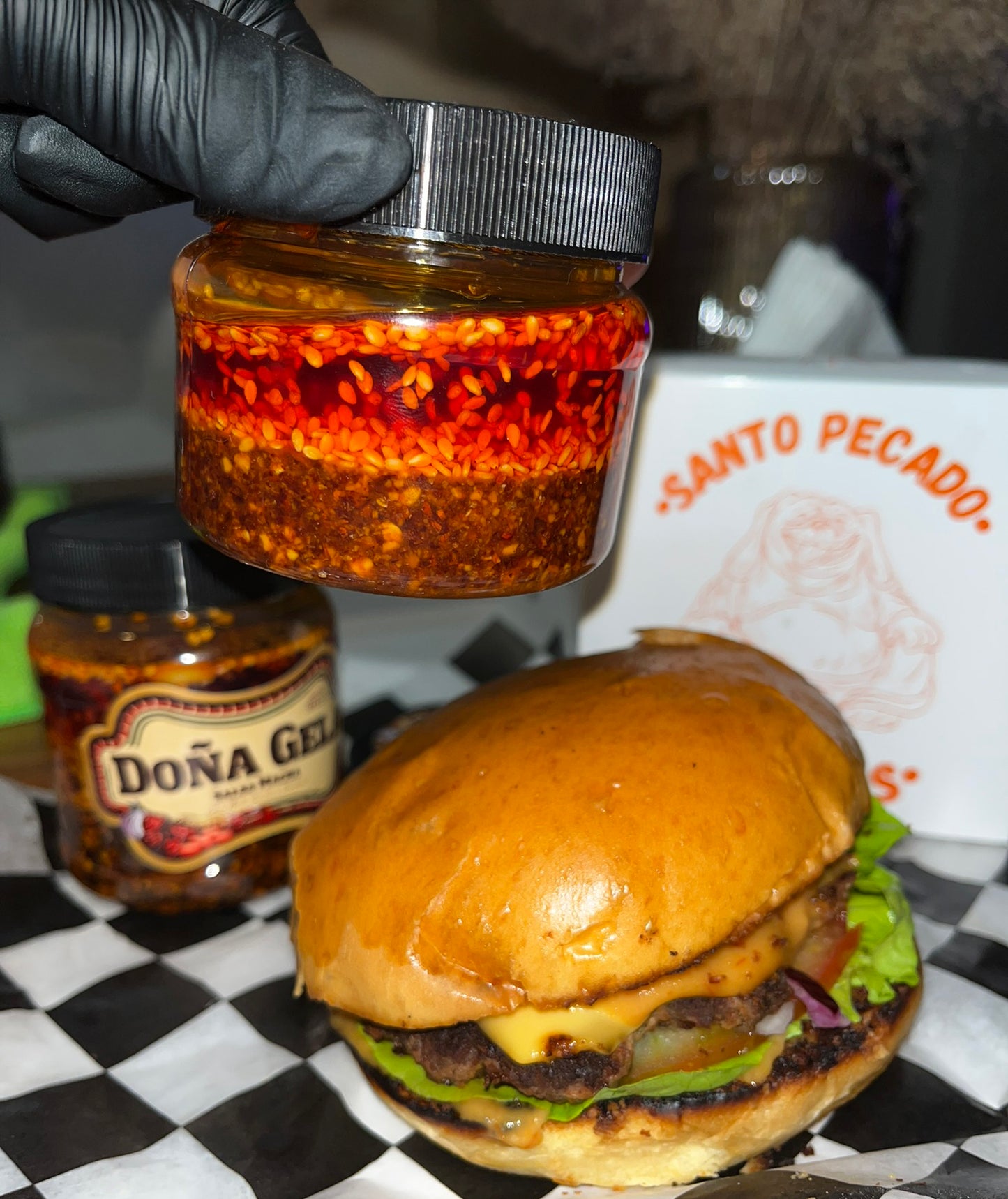 Salsa de Aceite 100 gr