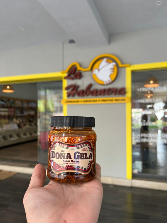Salsas Doña Gela en Colima