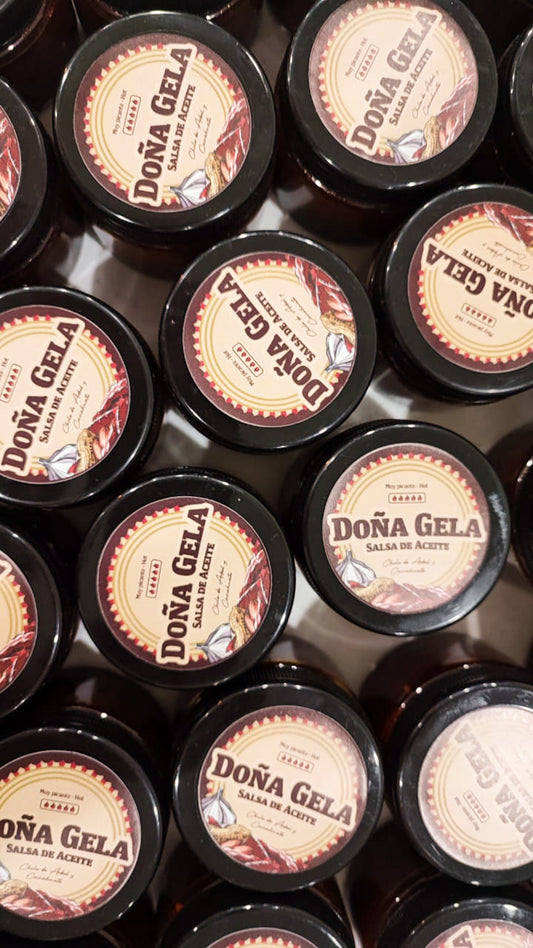 Reseñas de Salsa Macha Doña Gela