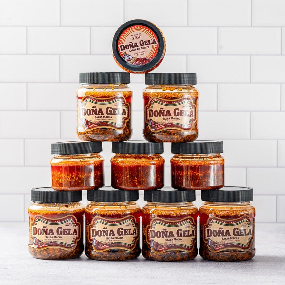 10 Pack Surtido - Salsa Macha y Salsa de Aceite