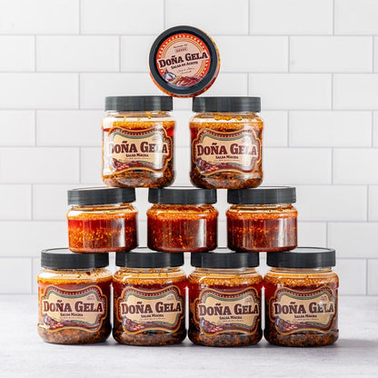 10 Pack Surtido - Salsa Macha y Salsa de Aceite