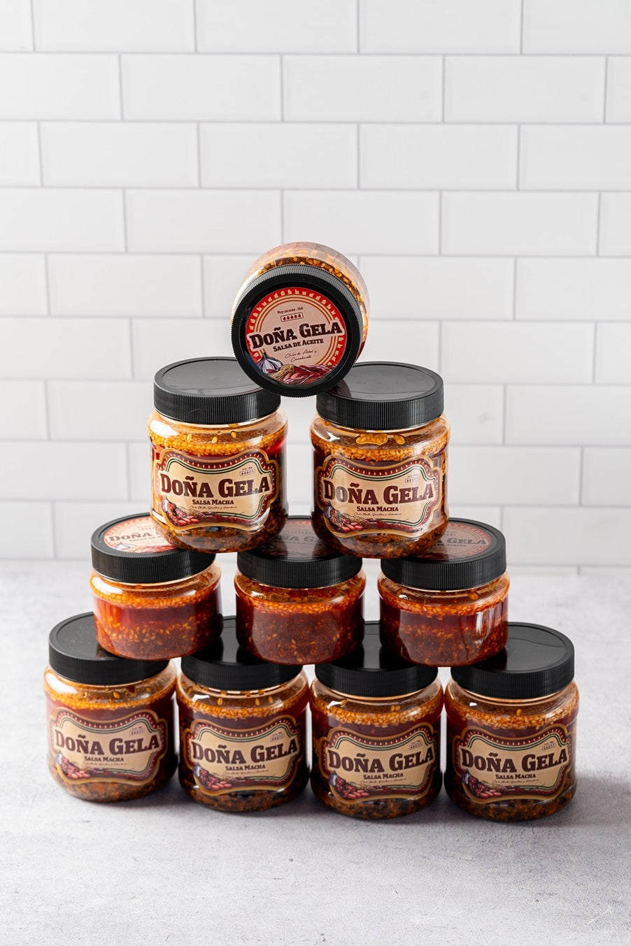 10 Pack Surtido - Salsa Macha y Salsa de Aceite