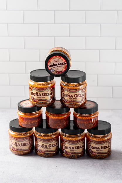 10 Pack Surtido - Salsa Macha y Salsa de Aceite