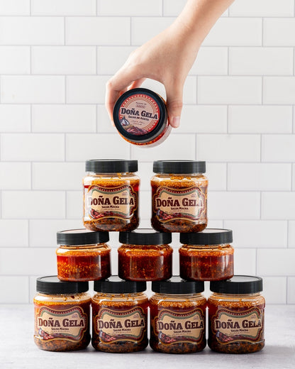 10 Pack Surtido - Salsa Macha y Salsa de Aceite