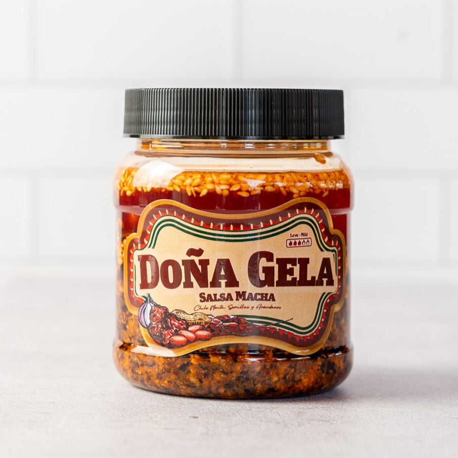 Salsa Macha con Arándanos y Semillas 220g - Doña Gela