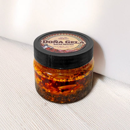 3 Pack - Salsa Macha con Semillas y Arándanos 110 g