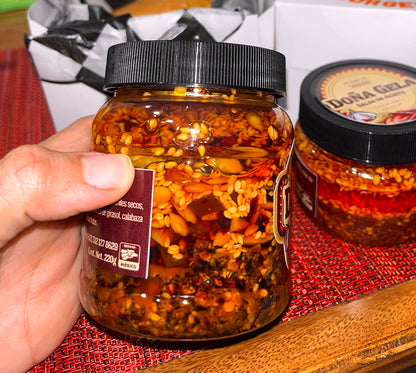 Salsa Macha con Arándanos y Semillas 220g - Doña Gela