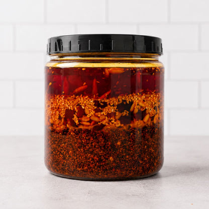 Salsa Macha 1 kg - Chile Morita con Semillas y Arándanos - Doña Gela