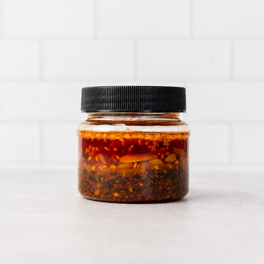 Salsa Macha 110 g - Chile Morita con Semillas y Arándanos - Doña Gela